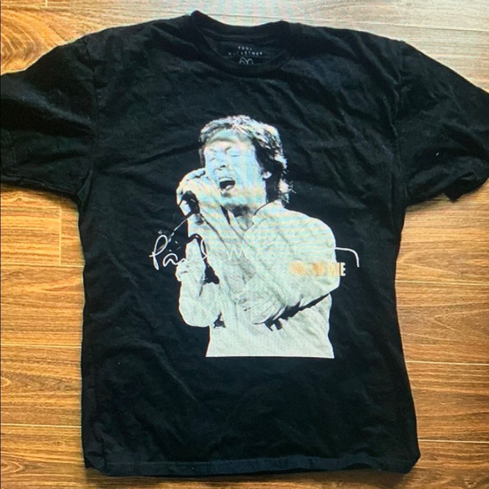 Black Graphic T-Shirt